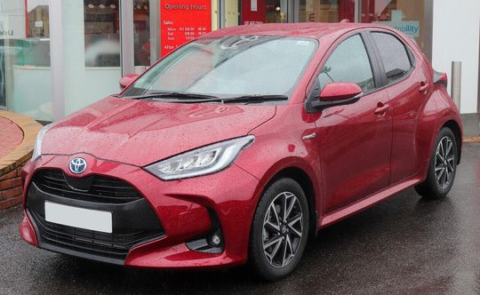 5. Toyota Yaris