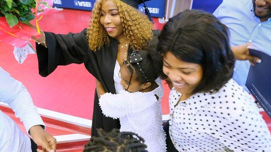 Absolwenci anglojęzyczni wydziału pielęgniarskiego WSEI Absolwenci anglojęzyczni wydziału pielęgniarskiego WSEI