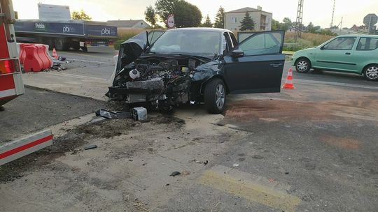 Wypadek w Strzeszkowicach Dużych Wypadek w Strzeszkowicach Dużych