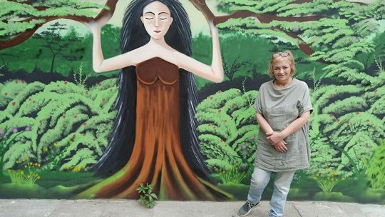 O!gródek w Puławach 