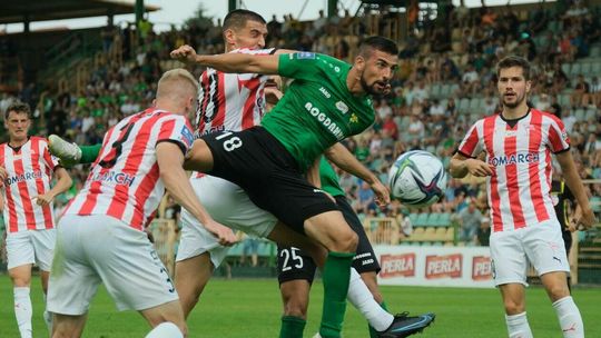 Górnik Łęczna - Cracovia  Kraków 1:1 