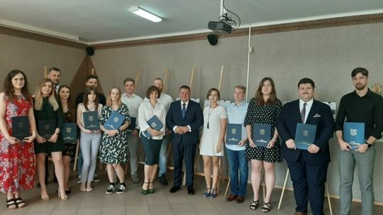 Studenci Politechniki Rzeszowskiej w Lubyczy Królewskiej