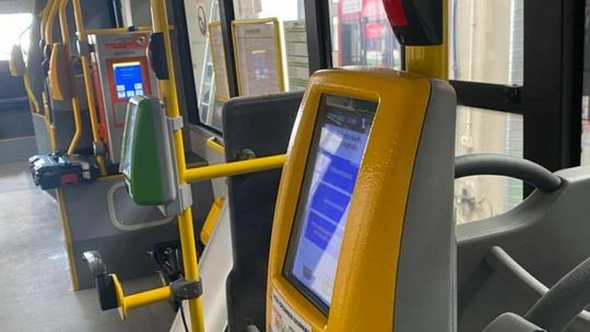 Nowe kasowniki w komunikacji publicznej w Lublinie