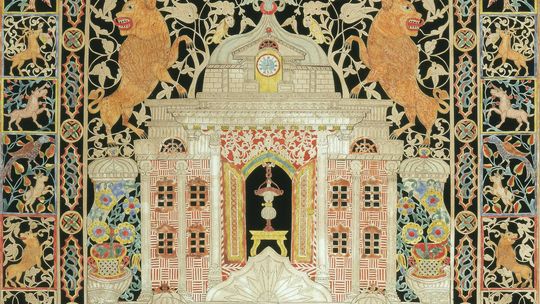 Symbole żydowskie w wycinance - warsztaty