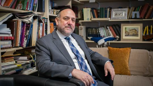 Spotkanie z Rabinem Polski - Michaelem Schudrichem