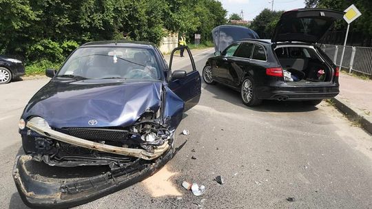 Wypadek w Wojciechowie