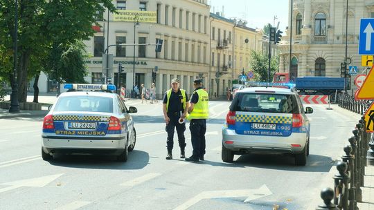 Zamknięta ul. 3 Maja i prace remontowe na Kołłątaja w Lublinie