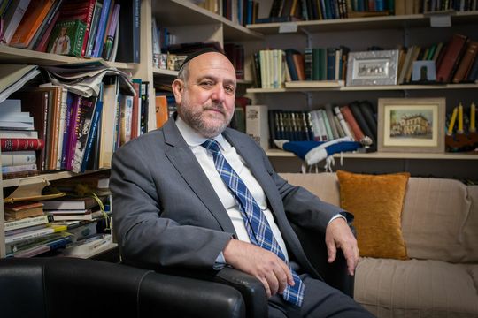 Spotkanie z Rabinem Polski - Michaelem Schudrichem