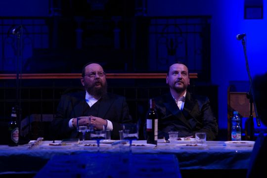 Hawdala - ceremonia pożegnania szabatu