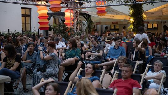 Julia Pietrucha w Wirydarzu Centrum Kultury