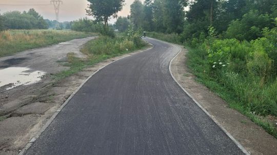 Ścieżka rowerowa przez łąki od ulicy Brzeskiej do Kąpielowej Ścieżka rowerowa przez łąki od ulicy Brzeskiej do Kąpielowej