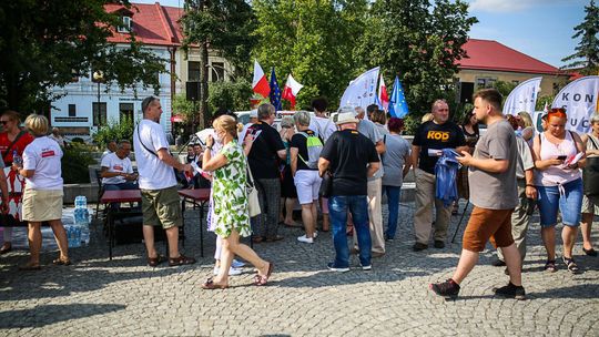 Tour de Konstytucja w Białej Podlaskiej Tour de Konstytucja w Białej Podlaskiej