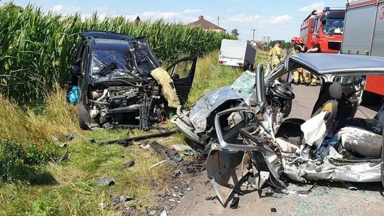 Ortel Książęcy Drugi. Śmiertelny wypadek Ortel Książęcy Drugi. Śmiertelny wypadek