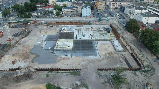 Plac budowy dworca metropolitalnego