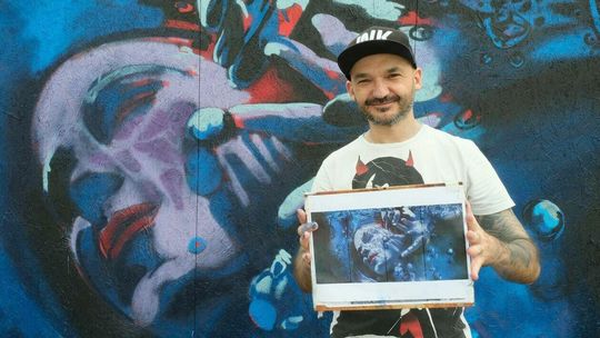 Festiwal graffiti Meeting of Styles w Skende