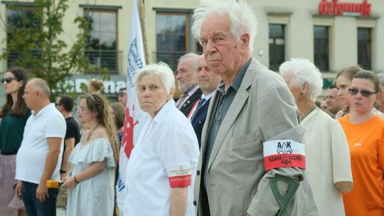 77. rocznica wybuchu Powstania Warszawskiego. Obchody w Lublinie