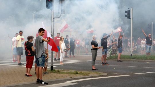 Syreny i race w Puławach