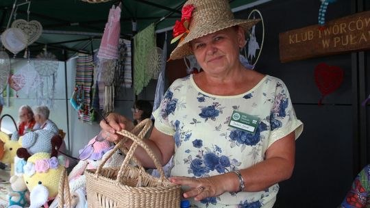 Kiermasz rękodzieła w Puławach