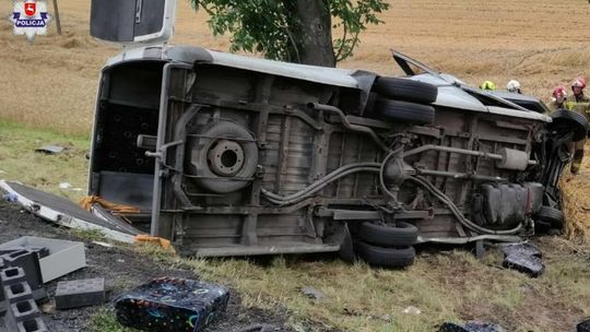 Śmiertelny wypadek w Lechówce