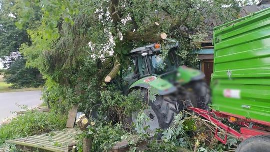 Wypadek w miejscowości Maśluchy