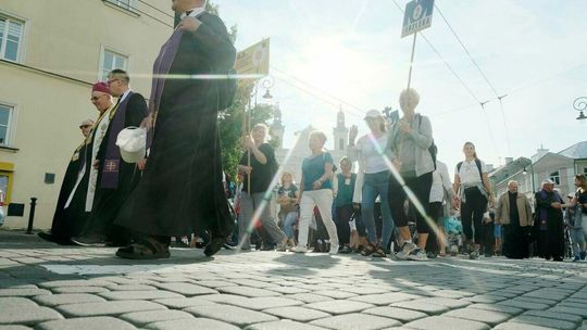 Z Lublina wyruszyła 43. Piesza Pielgrzymka na Jasną Górę 