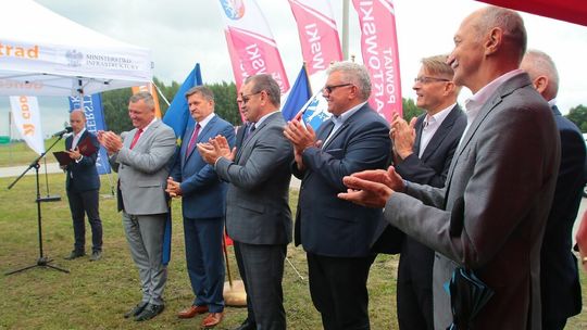 Konferencja prasowa wiceministra Rafała Webera