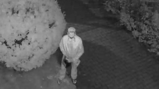 Poszukiwany podpalacz w Zamościu