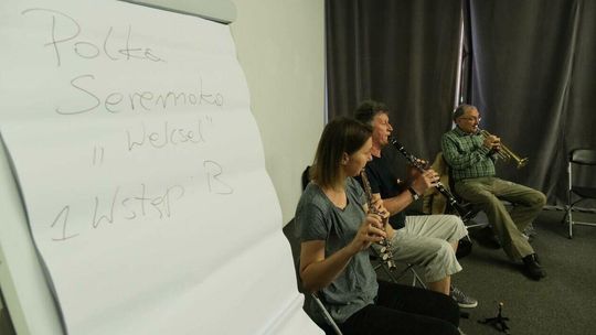 Warsztaty Kultury: zajęcia muzyczne prowadzą artyści z Kapeli Wojciechowskiej