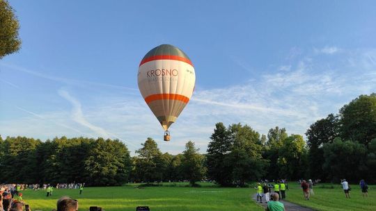 Zawody balonowe w Nałęczowie