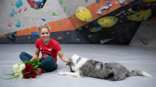 Aleksandra Mirosław wróciła z Igrzysk Olimpijskich w Tokio Aleksandra Mirosław wróciła z Igrzysk Olimpijskich w Tokio