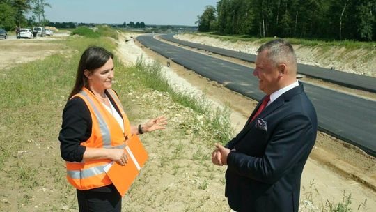 Budowa trasy S19 przechodzącej obok Niedrzwicy Budowa trasy S19 przechodzącej obok Niedrzwicy