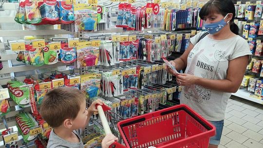 Rozpoczęły się  szkolne zakupy