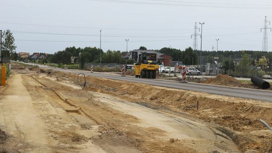 Remontowana droga wojewódzka nr 835