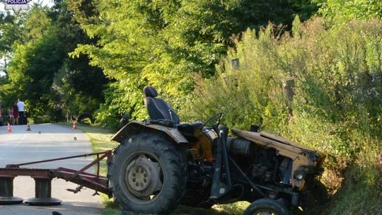 Wypadek w gminie Stary Zamość