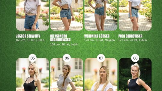 Kandydaki do tytułu Miss Chmielaków 2021 Kandydaki do tytułu Miss Chmielaków 2021