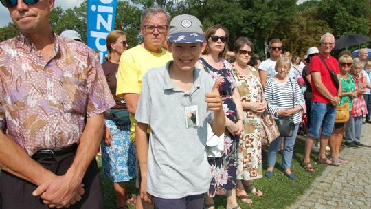Pielgrzymi z Lublina na Jasnej Górze