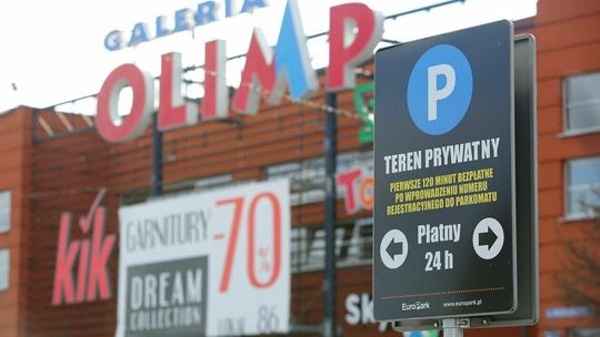 Przed Olimpem pojawiły się parkomaty