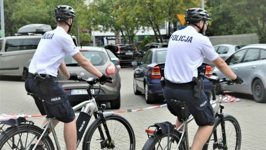 Elektryczne rowery dla lubelskich policjantów