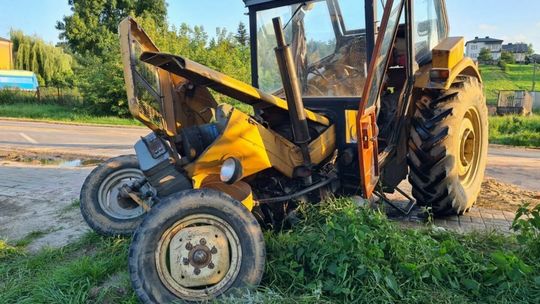 Wypadek w Dzierzkowicach