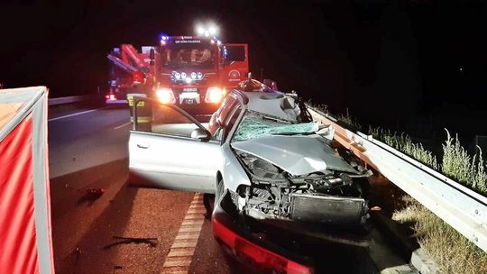 Kajetanów. Śmiertelny wypadek na obwodnicy Puław