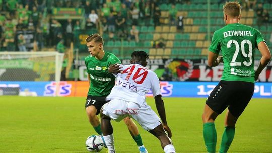 Górnik Łęczna - Wisła Kraków