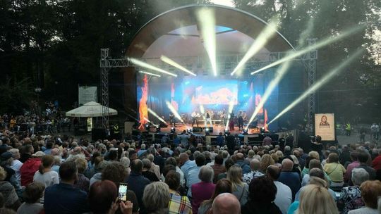 Koncert Budki Suflera w Muszli im Romualda Lipko