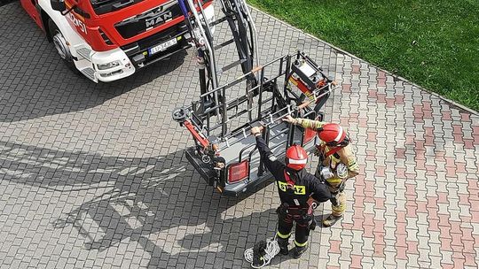 Po nawałnicy uszkodzony dach kościoła przy ul. Bazylianówka w Lublinie Po nawałnicy uszkodzony dach kościoła przy ul. Bazylianówka w Lublinie