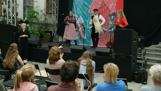 Warsztaty i plac zabaw na Jarmarku Jagiellońskim 2021