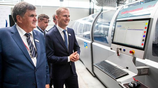 Nowa hala produkcyjna firmy Erkado