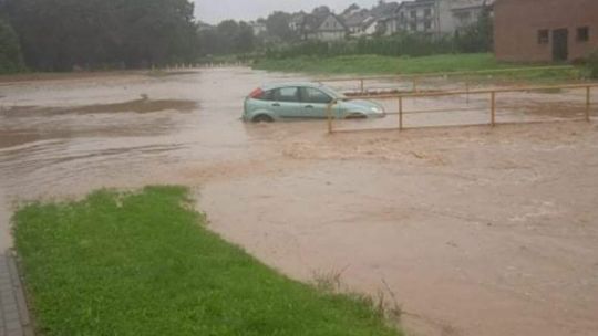 Podtopienia i zalania w woj. lubelskim Podtopienia i zalania w woj. lubelskim