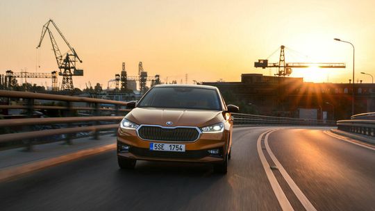 Nowa skoda fabia