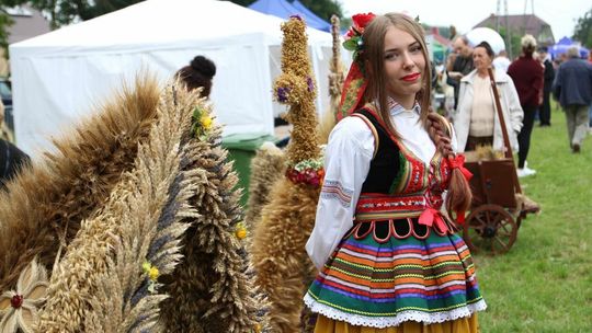 Dożynki powiatu puławskiego w Baranowie