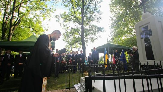 Obchody 30-lecia niepodległości Ukrainy w Chełmie Obchody 30-lecia niepodległości Ukrainy w Chełmie