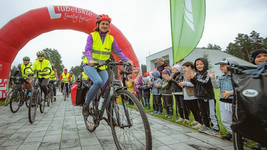 Rajd rowerowy po Roztoczu